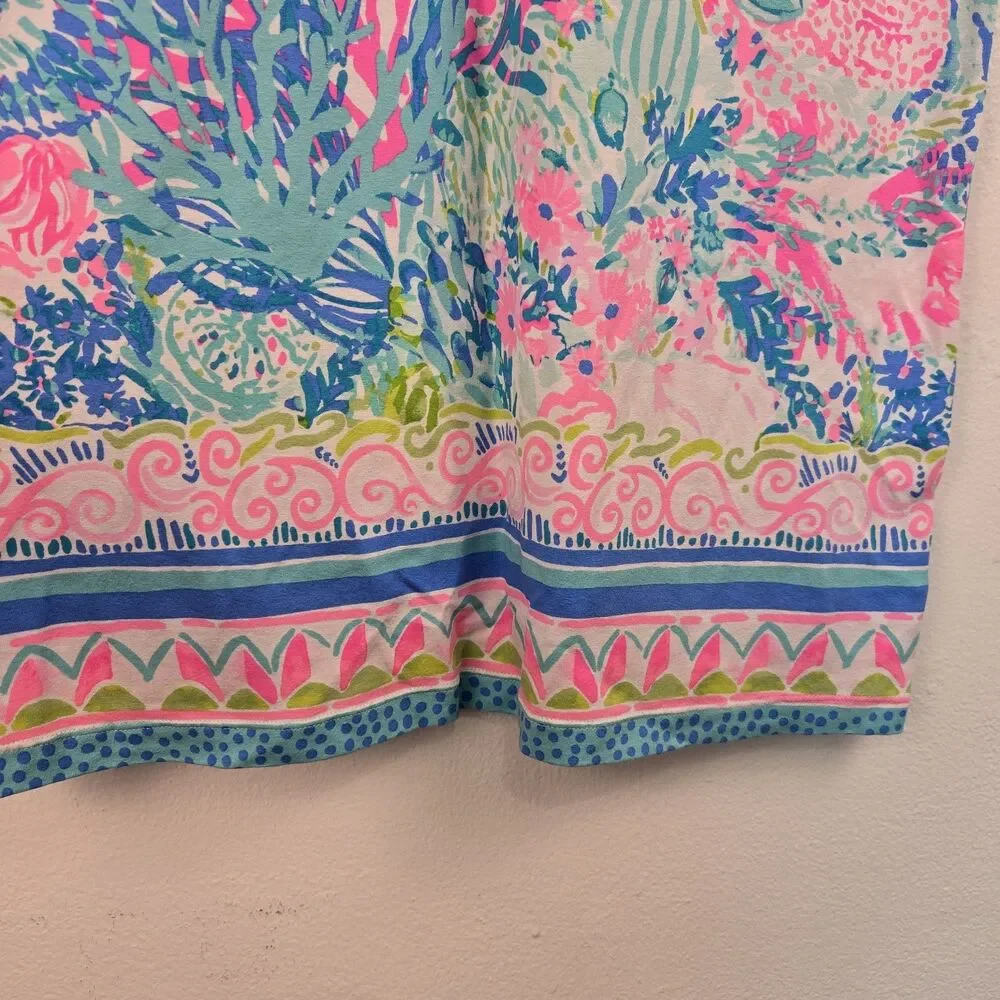 Lilly Pulitzer Women's Sophiletta Dress Size Small UPF 50+ Resort Coastal - Picture 3 of 9